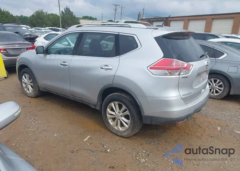 2016 Nissan Rogue Sv z USA, uszkodzony, nr VIN KNMAT2MT6GP646740